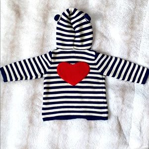 Brand new Gap knit hoodie
